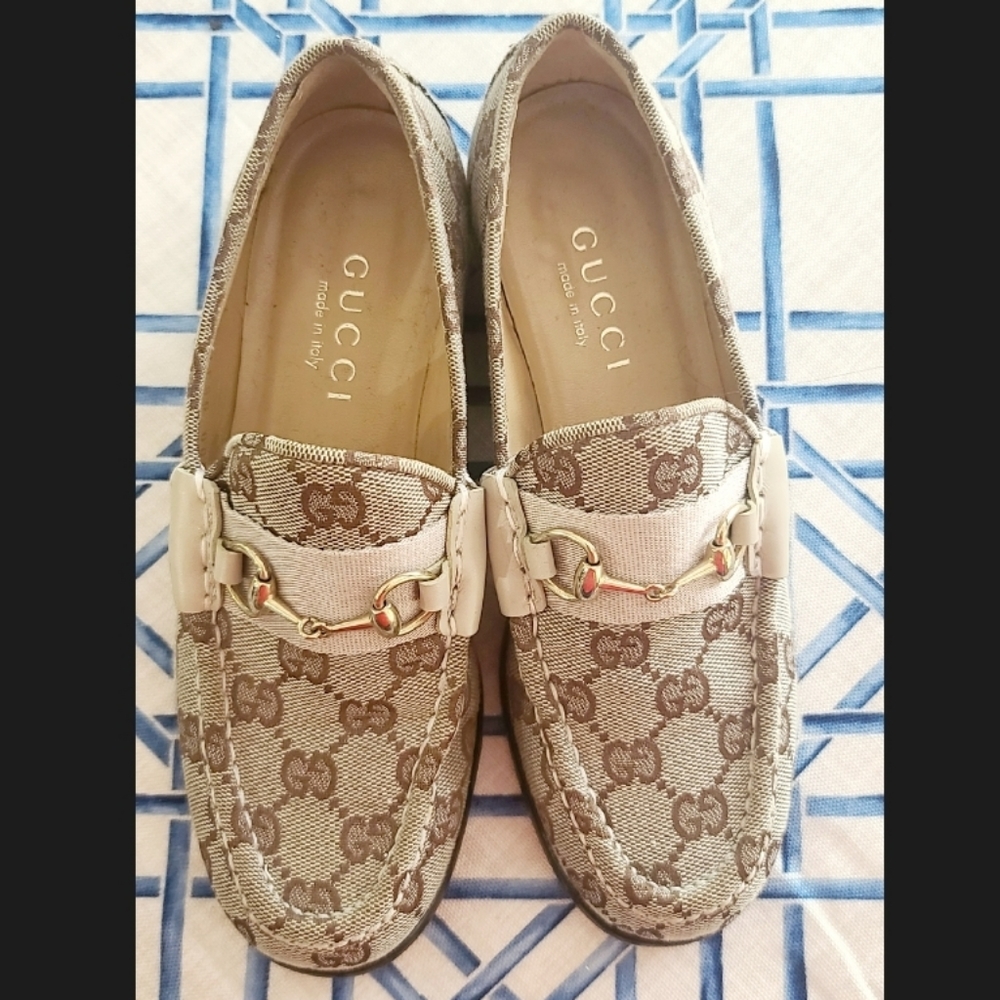 Authentic Gucci Loafers